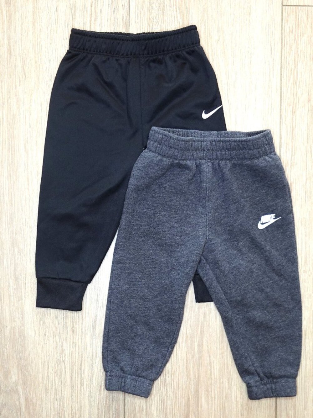 Nike Infant Boy Jogger Sweatpants Bundle Lot 2 Size 12M